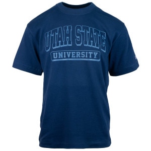 Utah state university collegiate navy unisex t-shirt